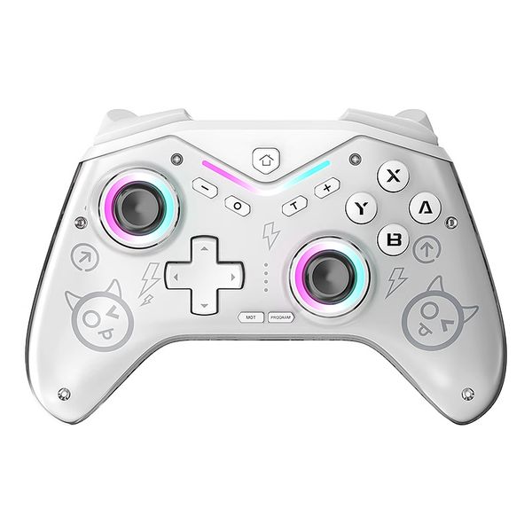 Wireless RGB Controller 10 Color LED Lighting for PC Switch OLED PS4 Steam