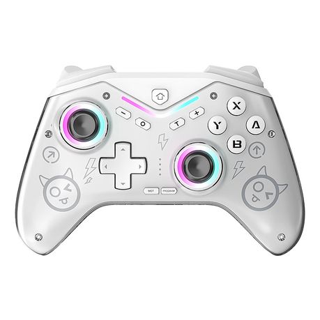 Wireless RGB Controller 10 Color LED Lighting for PC Switch OLED PS4 Steam Image