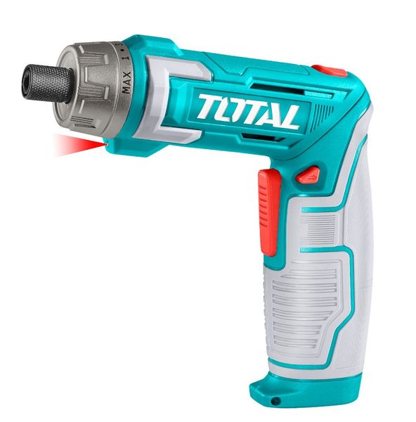 Total Tools 8V Lithium-Ion Cordless Screwdriver