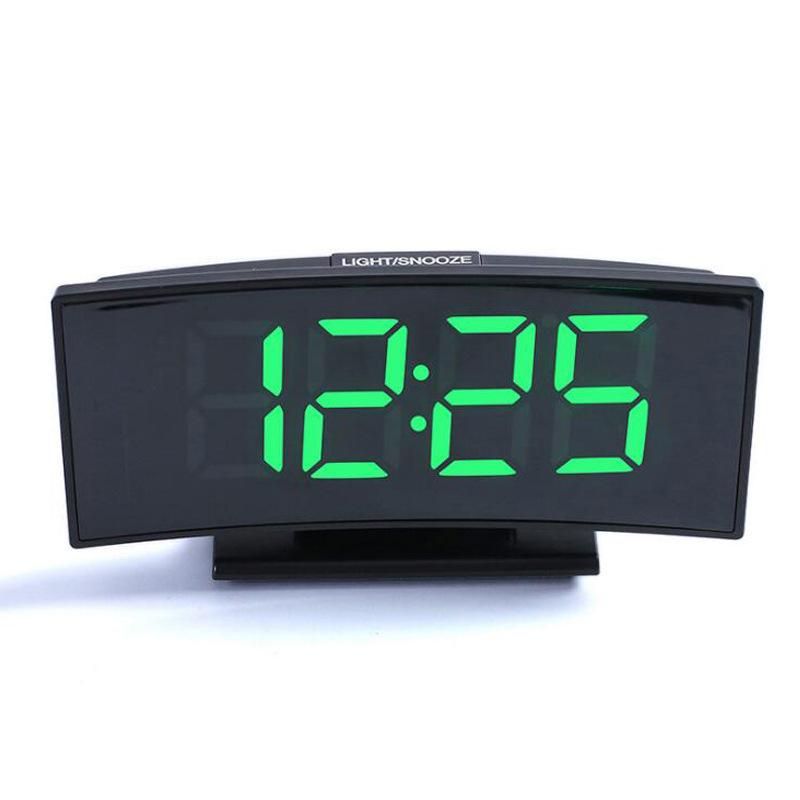 Как настроить часы led mirror clock ds 3621l