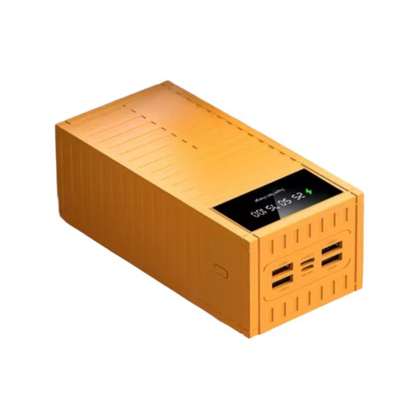 4 Usb | Type-C Micro Led - Orange image