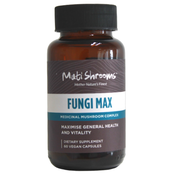 Muti Shrooms - Fungi Max - Medicinal Mushroom Immune Complex - 60 Caps