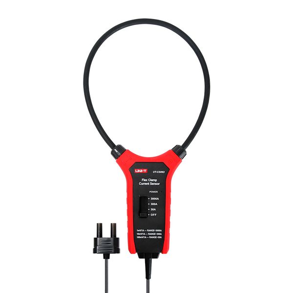 UNI-T UT-CS09D Flex Clamp Sensor - High-Current Measurement, Up to 3000A