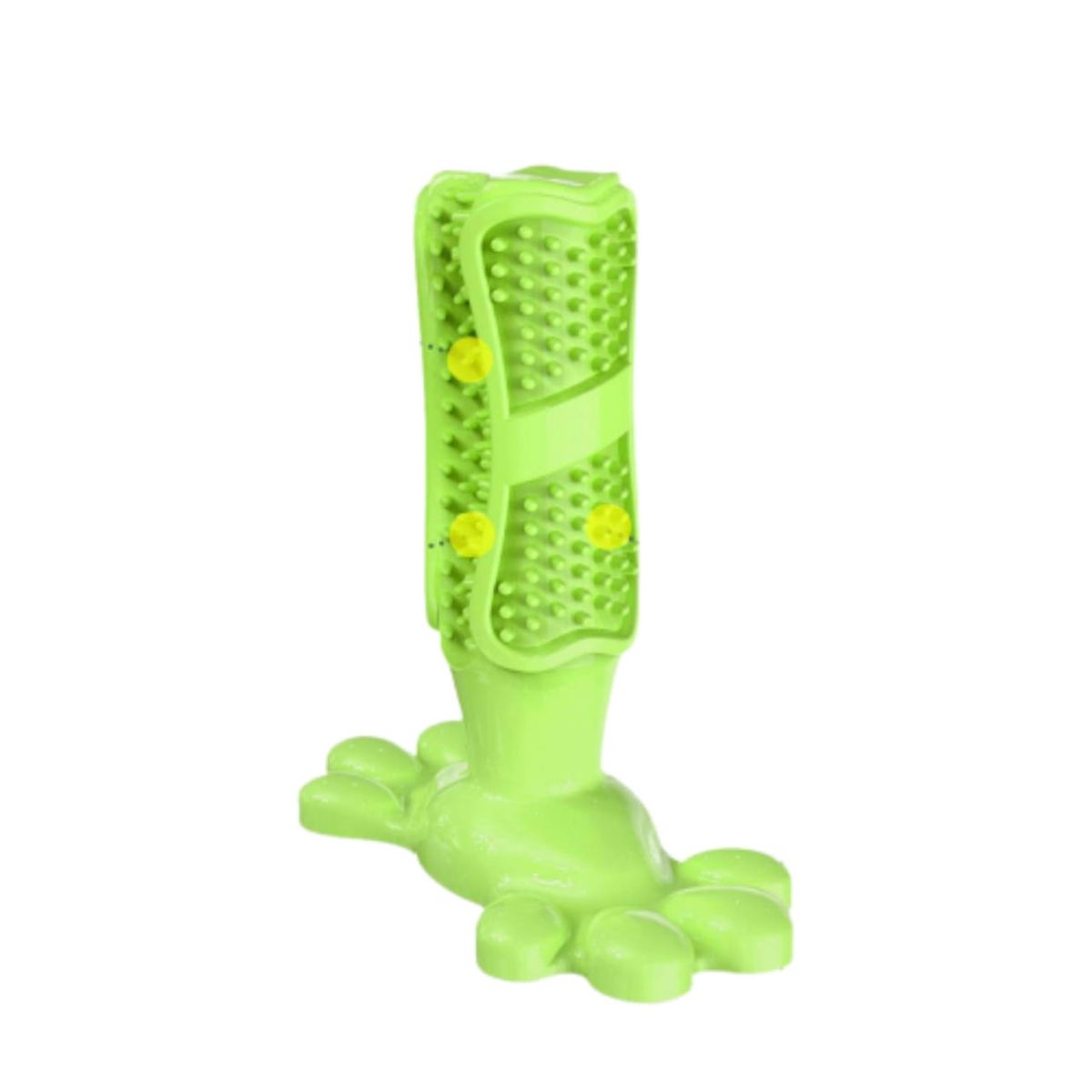 Dog toy that outlet brushes teeth