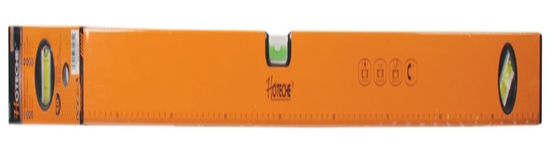 Hoteche Aluminium Spirit Level with 3 Vials - 1000mm