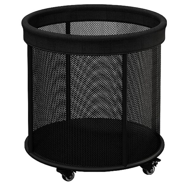 Sport Large Capacity Ball Storage Cart With Rolling Wheels - 69cm