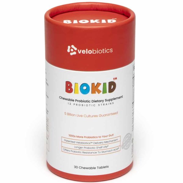BioKid™ Probiotic Chewable Tablets for Children - 30s