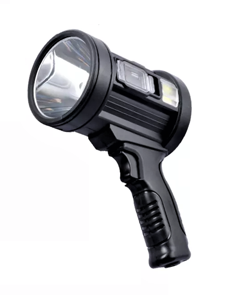 Solar Searchlight High-Intensity USB Rechargeable 6 Modes