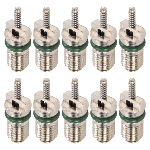 10Pieces Car AC R134A Valve Core Needles Assortment 134a