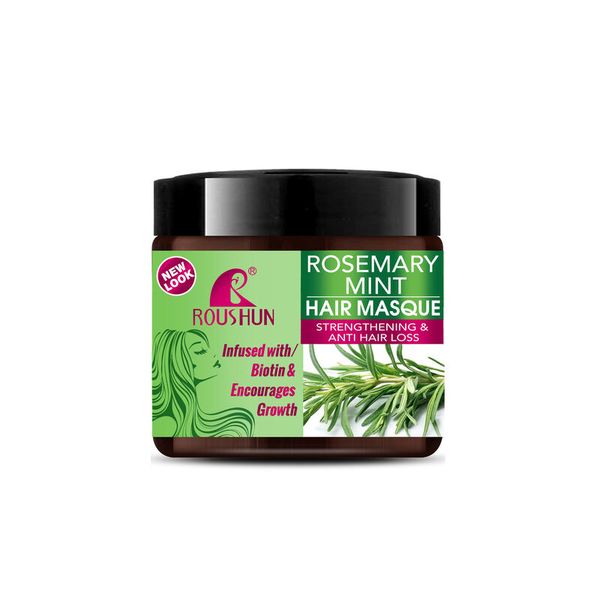 Roushun Rosemary Mint Hair Mask Strengthening &amp; Anti Hair Loss