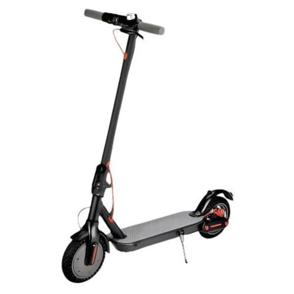 Conti 350W Electric Scooter 30km/h, 15km Range - Black
