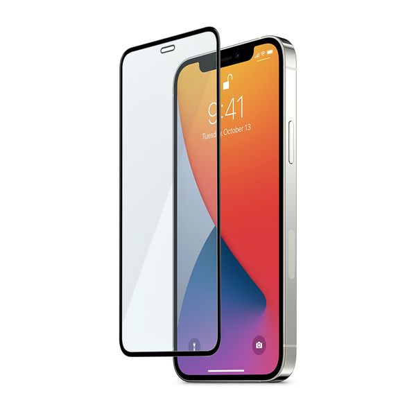 9D Tempered Glass Screen Protector Compatible with iPhone 13 Pro Max