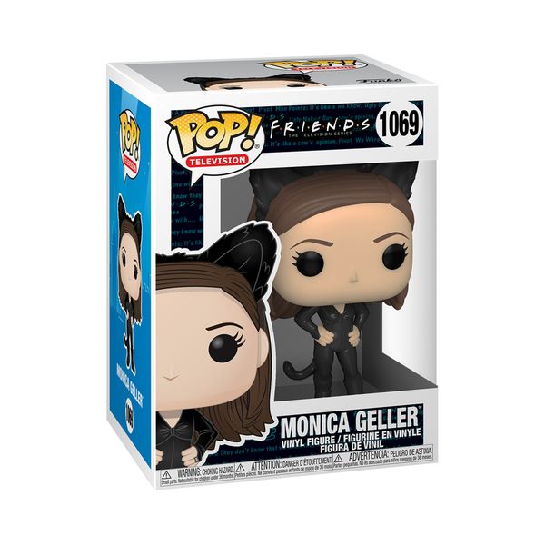 Funko Pop! Television:Friends-Monica Geller As Catwoman