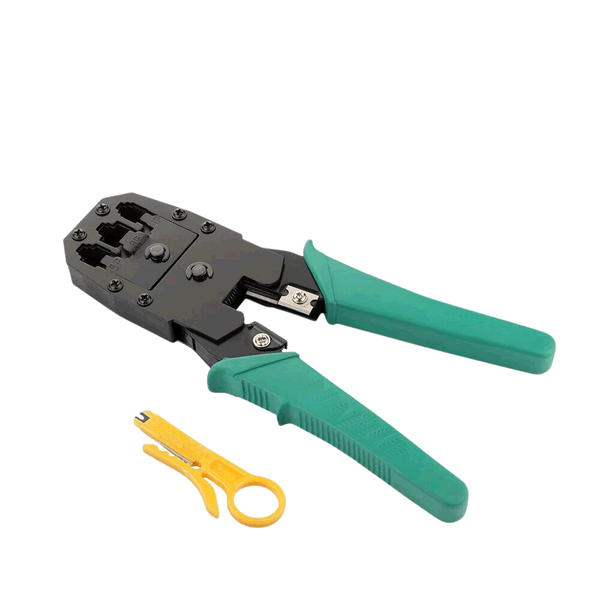 Portable Crimper Plier Tool For RJ45 Ethernet Network Cable -OB-315