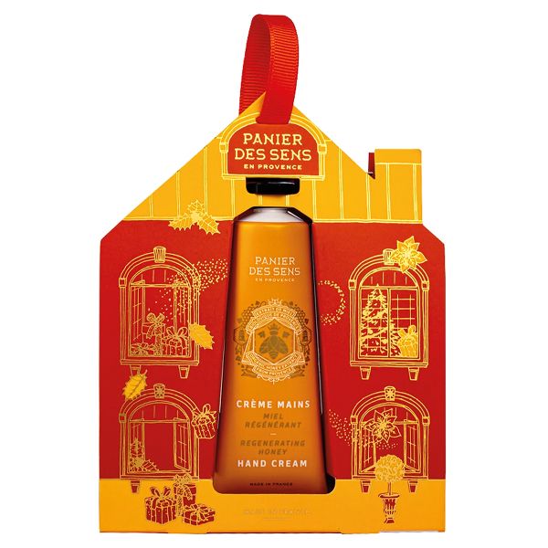 Panier Des Sens - Regenerating Honey Hand Cream Christmas House - 30ml