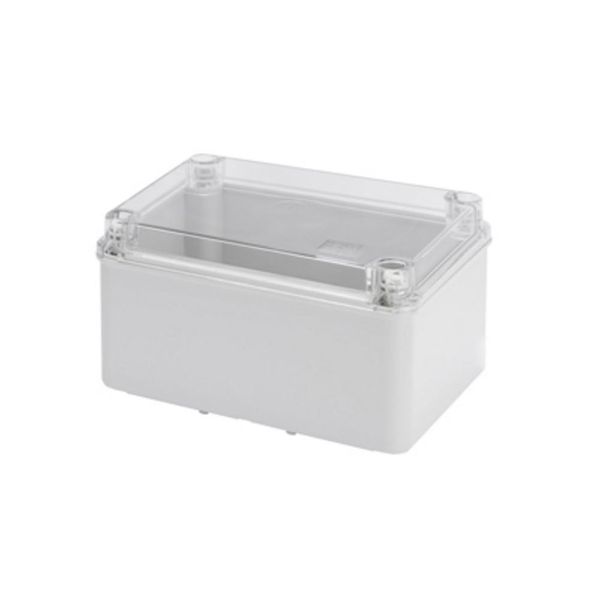 Gewiss - Enclosure Deep Base 300×220×170 Grey Lid IP56