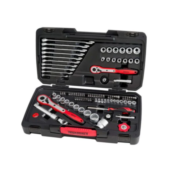 Teng Tools - Tool Set 1/4, 3/8 and 1/2 inch Drive 98pcs - TMX098