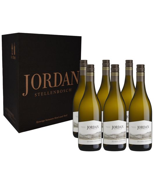 Jordan Unoaked Chardonnay 6 x 750ml