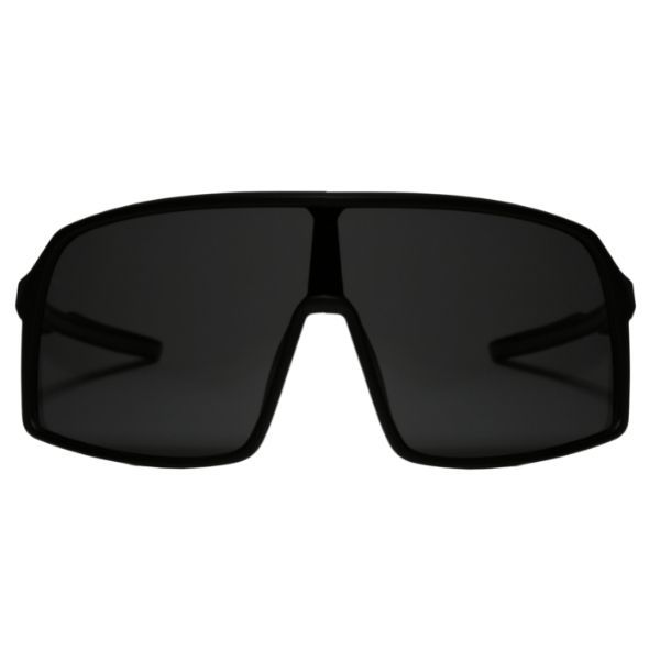 Superfine Max Mask Sport Black Sunglases