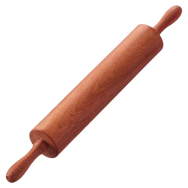 Wood Rolling Pins For Baking Classic Sapele Rolling Pin With Handles