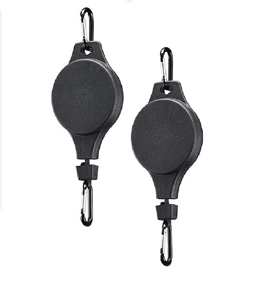 EasyLift Plant Pulley Retractable Hanger for Effortless Plant Care - 2 Piece