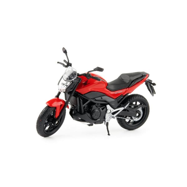 Honda NC750S Red 2018 (scale 1 : 18)