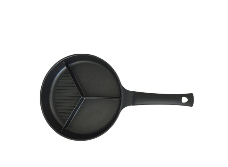 28cm -3 in 1 Stainless Steel Multifunctional Non-Stick Frying Pan