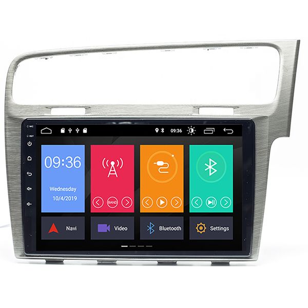 10 inch VW Golf 7 Android GPS Navigation Full Touch Screen Radio Unit