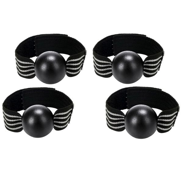 4 Pcs Football Receiving Hand Strap Volleyball Catching Training Hand Strap