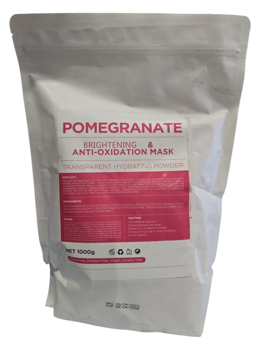Facial and Vajacial Hydrating HydroJelly Mask Powder 1kg | Shop
