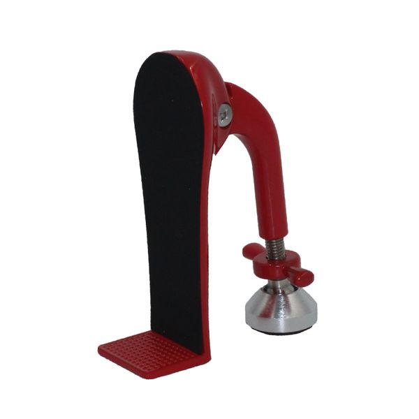 Portable Door Stopper Device for Home or Travel Security-Gate Type Lock