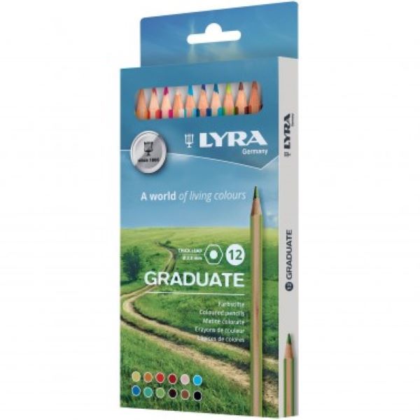 LYRA Graduate cardboard box 12 pcs