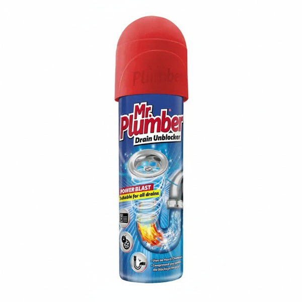 Mr Plumber 180ml Drain Unblocker for Kitchen &amp; Bathroom Sinks