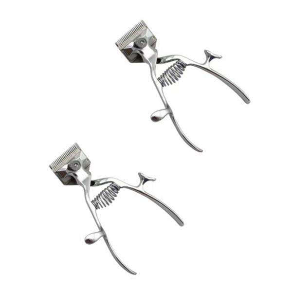 Professional Manual Hair Clipper Pet Grooming Scissors 2Piece