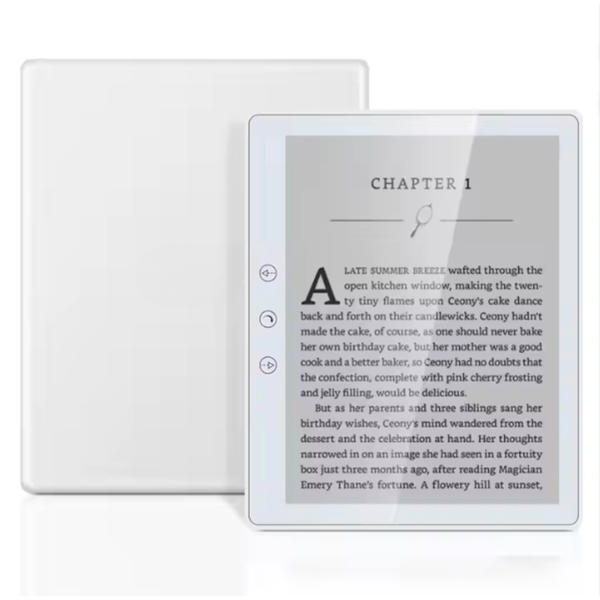 5.8-Inch Compact E-Ink E-Book Reader with Touch &amp; Page Buttons
