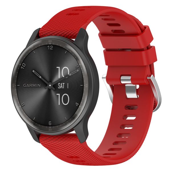 20mm Silicone strap Compatible with GARMIN