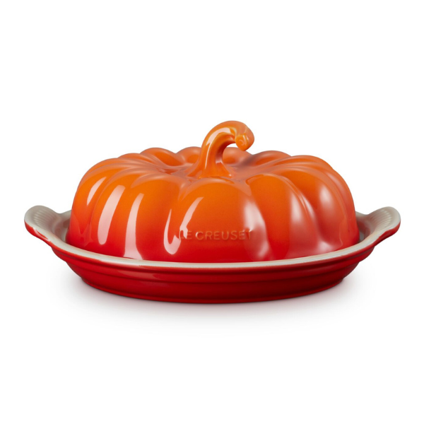Le Creuset Pumpkin Butter Dish