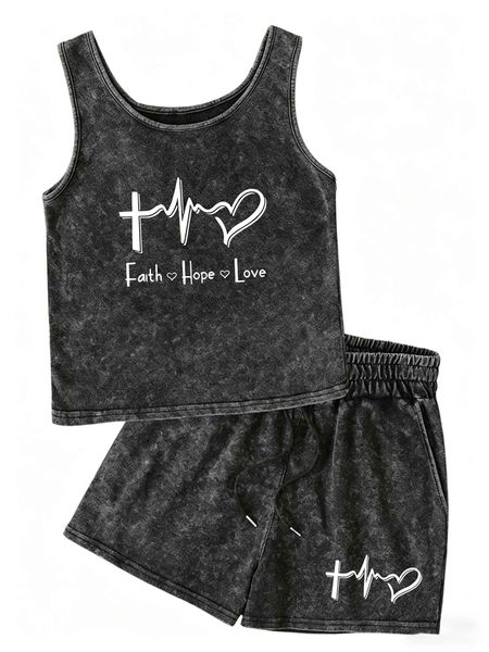 Women Black Cotton Suit Set