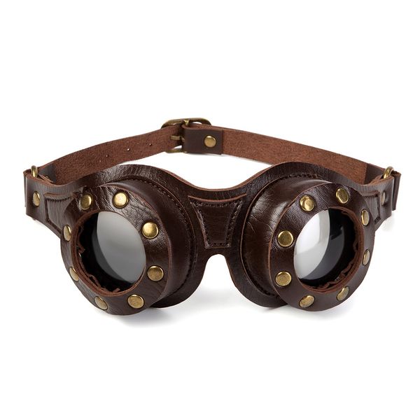 Halloween Cosplay Steampunk Industrial Goggles