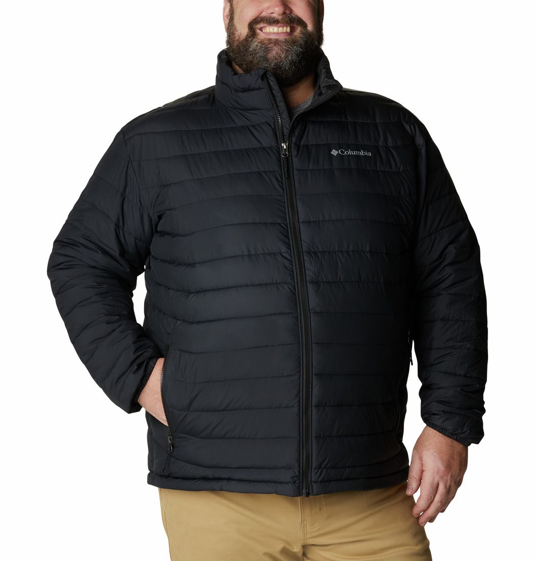 Columbia Men's Powder Lite Jacket Black Shop Today. Get it Tomorrow