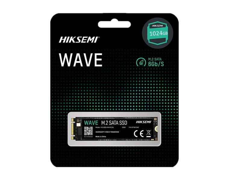 Hiksemi Wave M.2 Sata 6gb/S 1tb SSD