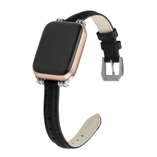 Ladies Slim Formal Strap/Band Compatible with Apple Watch - 42mm/44mm/45mm