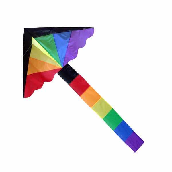 Tanga Single Line Kite - Rainbow Super Flyer