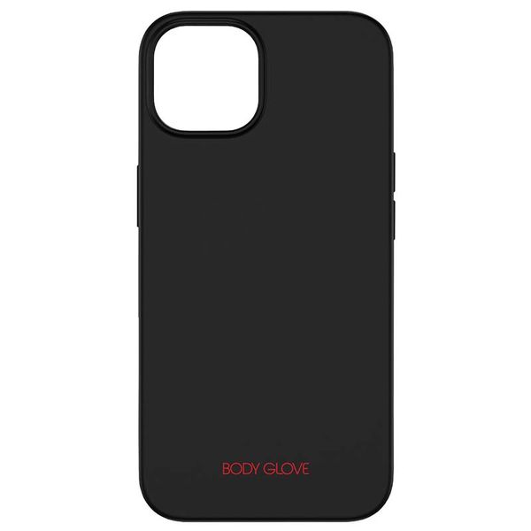 Body Glove for Apple iPhone 15 Plus Magsafe Silk2 Case - Black