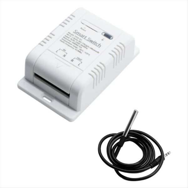 Tuya Wifi Smart Temperature Humidity Switch 16A Thermostat Sensor