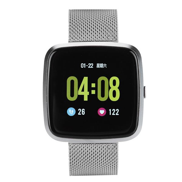 Heart Rate Monitor: Silver