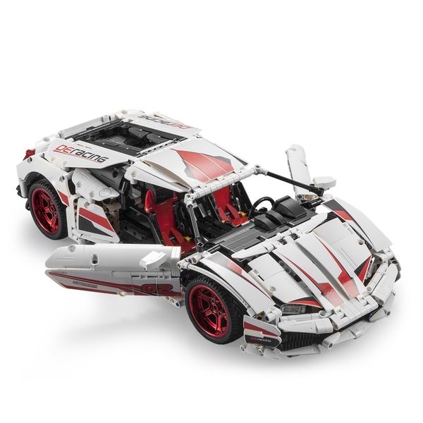 CaDA Tech LP610 Super Car - Lamborghini - 1696-Piece - 49cm Long