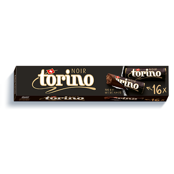 Torino Noir - Swiss Dark Chocolate 320g (16 x 20g)