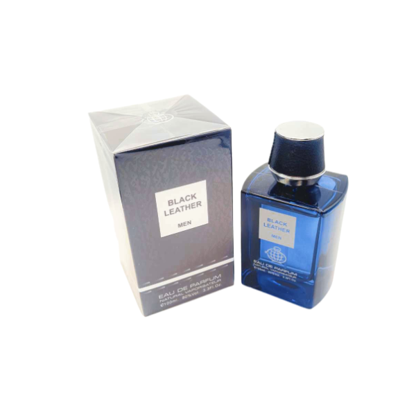 Black Leather By Fragrance World Perfumes
