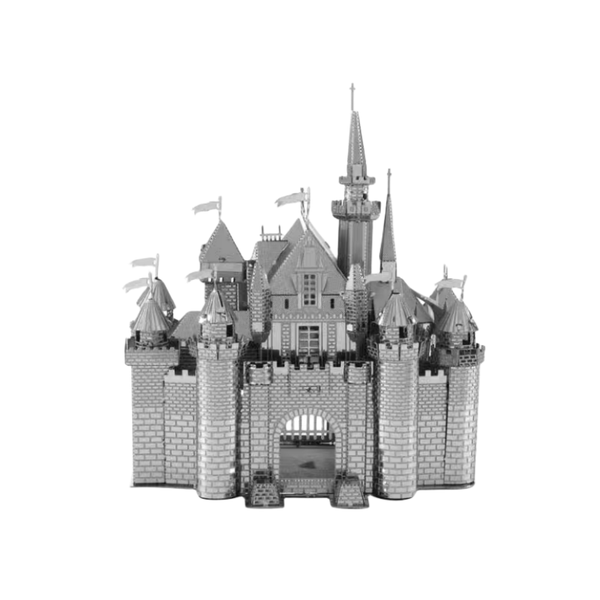3D Puzzles &amp; Tools Sleeping Beauty Castle
